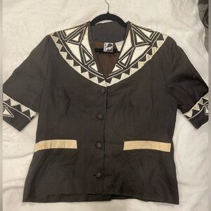 Vintage Women’s Bellino Paris suit jacket